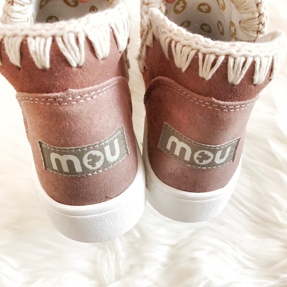 MOU Summer Eskimo Sneaker Low Top Perforated Boot - Picture 7 of 10